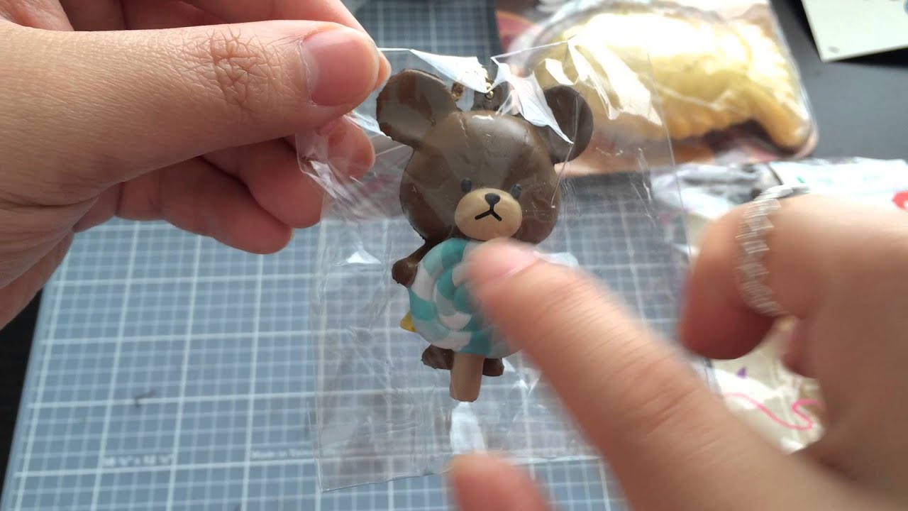 07-25-14 - Squishy Package Haul #11 Strapya-World