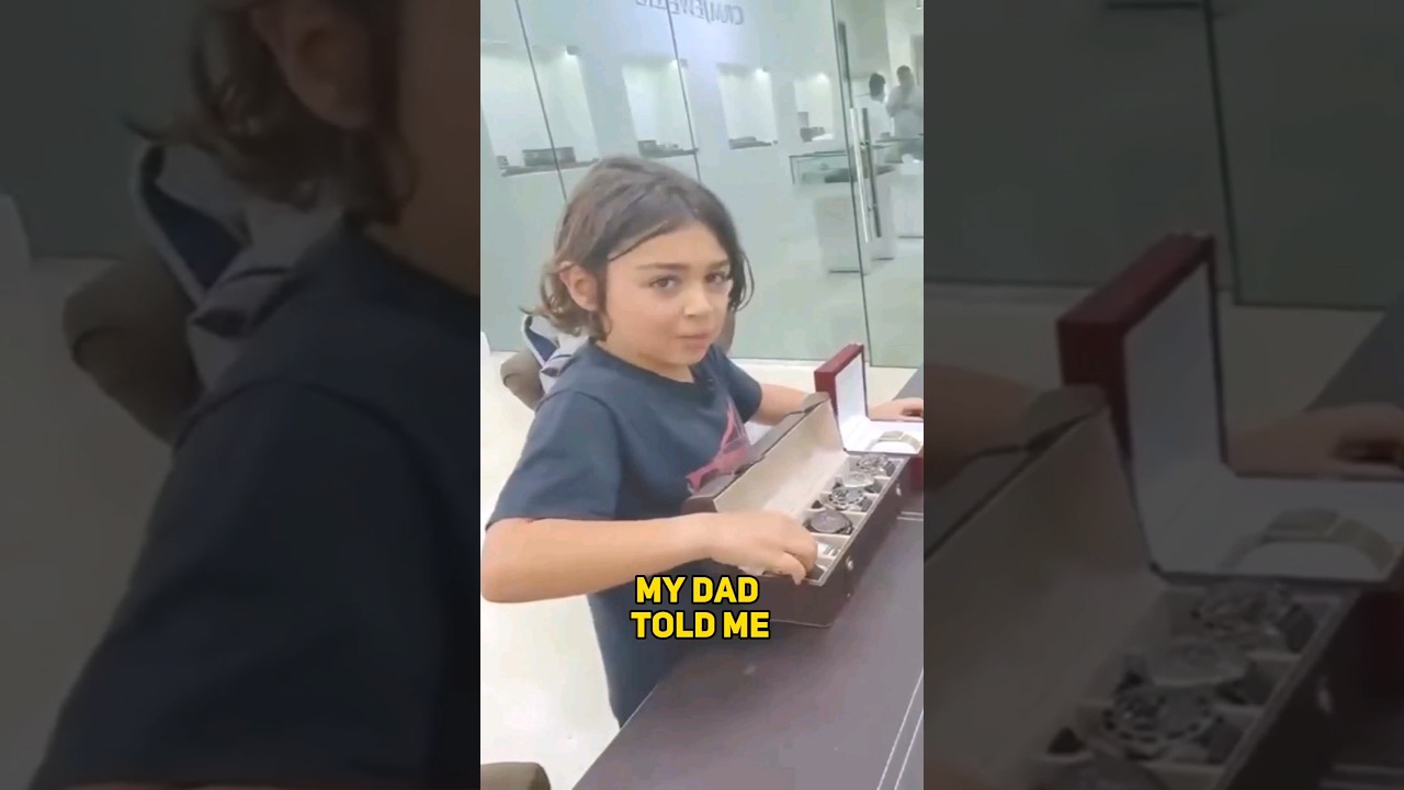 Этот 7-летний коллекционер часов просто потрясающий!