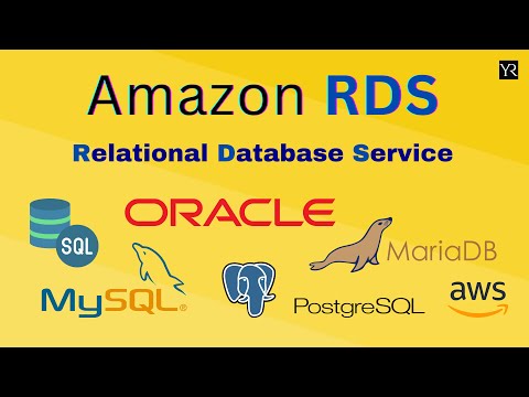 آموزش Amazon RDS - ایجاد و مدیریت انواع دیتابیس ها در AWS
