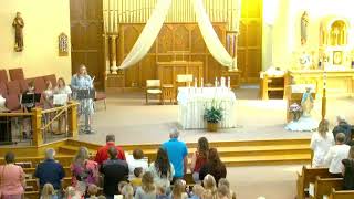 5/15/2026 School Mass (Sixth Grade Graduation)