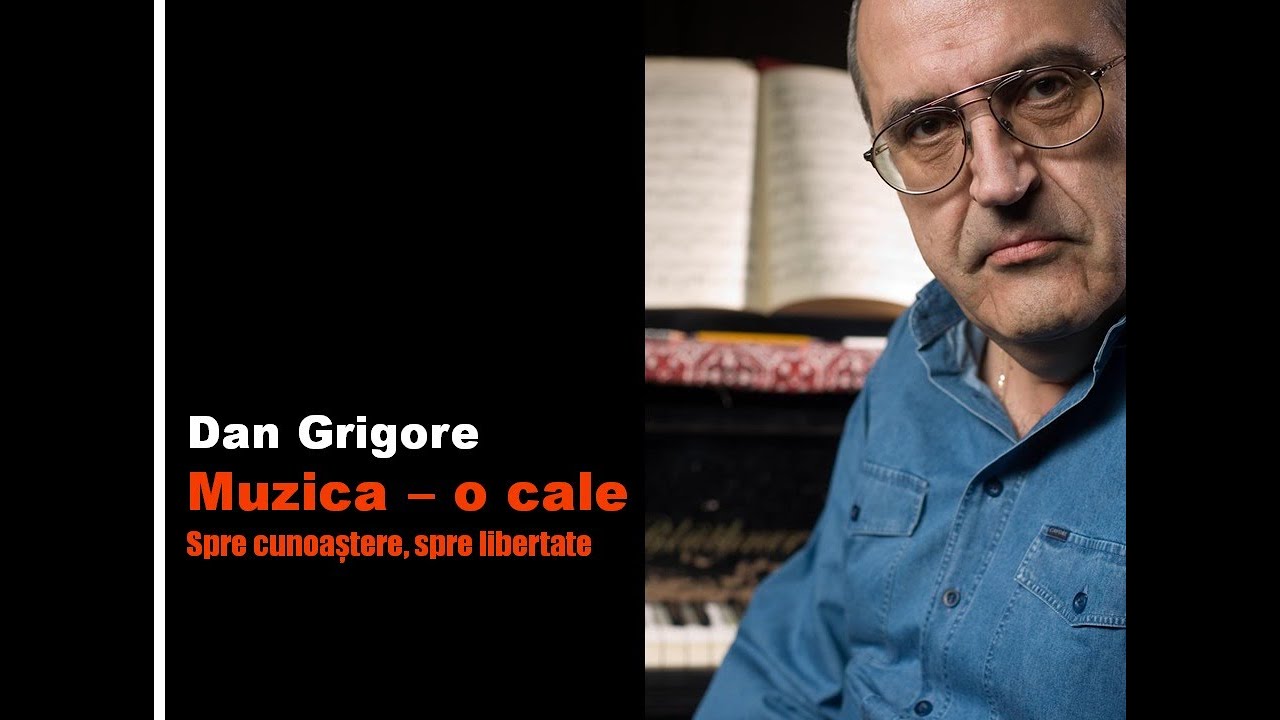 Ep. 24 - Muzica - o cale spre cunoastere, spre libertate