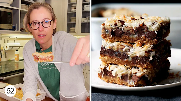 Gooey, Crunchy, & Buttery Magic Cookie Bars | Aman...