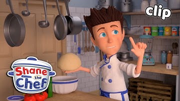 How to make Pizza Faces 🍕 | Shane the Chef Clips | Shane the Chef Official