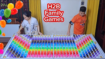 Ball Puzzle Challenge, Fun Family Game to Train Your Brain ☆ level 93