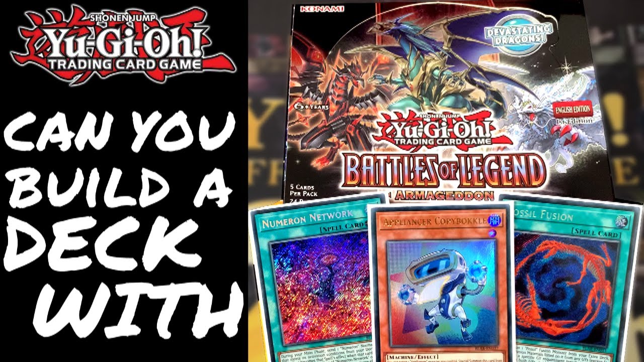 yugioh armageddon deck Yu-Gi-Oh! - White Dragon Abyss