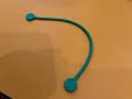 Tight up ur canes Resusable silicone Magnetic Cable ties. 20 Pack Reusable Silicone Magnetic Cable T