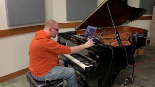 Piano Phase Study for ZOIA and Disklavier