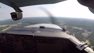 Cessna 206 Stationair Take Off and Landing practice