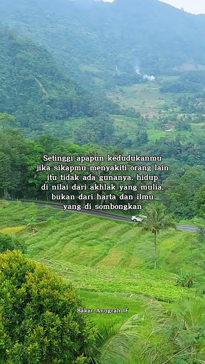 hidup di nilai dari akhlak yang mulia #fyp #shorts #quotes #storywa #katakatamotivasi