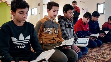 اسمع بقلبك تلاوة خاشعة 😍 الطالب المميز عمر الموسى معهد استقم
