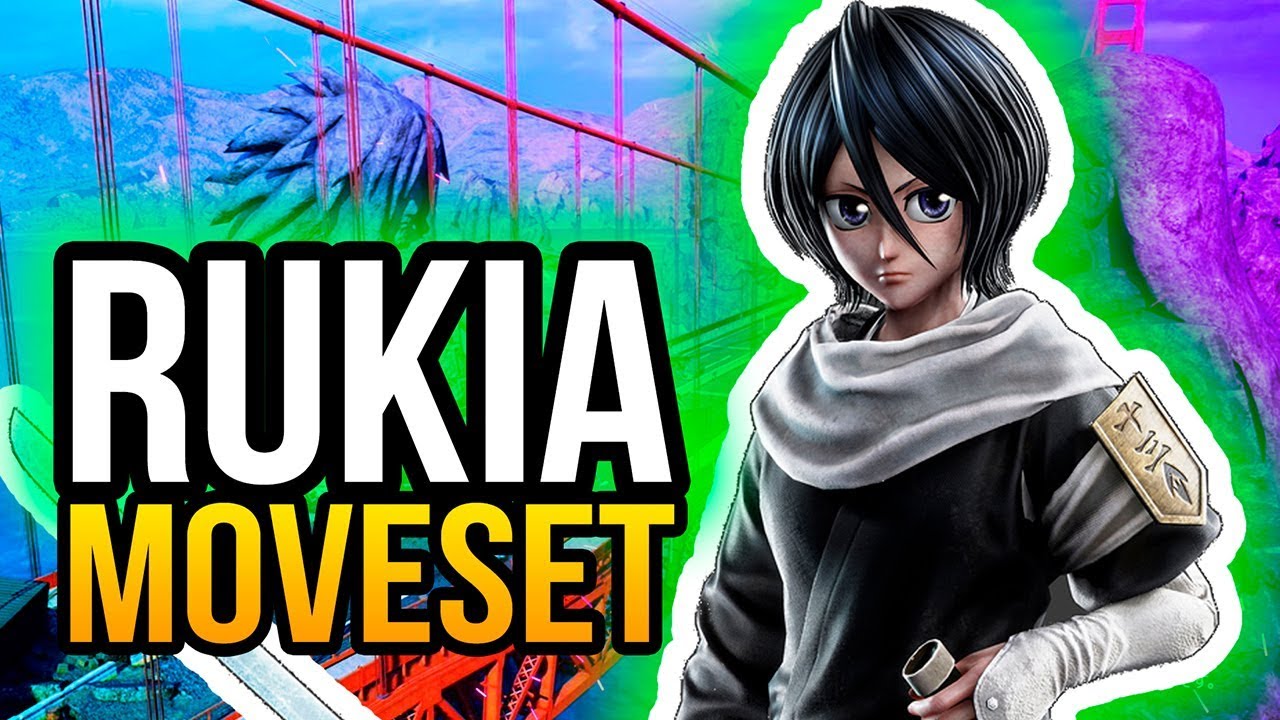 Jump Force Guide: Rukia Moveset