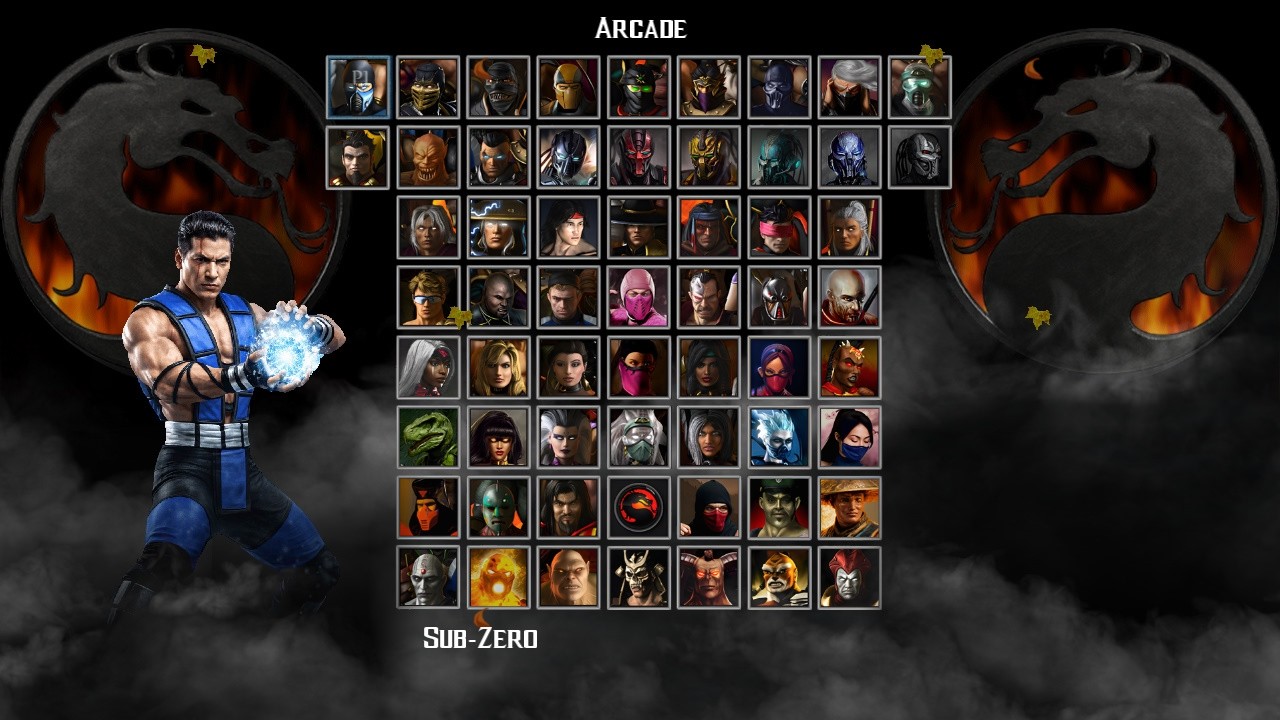 Mortal Kombat Defenders Of The Earth Plus 2026 - Прохождение игры с участием Саб-Зеро