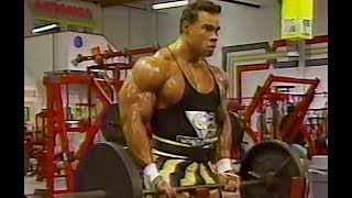 Kevin Levrone Rare Arm Workout 1991 HQ (for age) 265 pds.