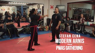 Modern Arnis - Stefan Cena PWAS Gathering