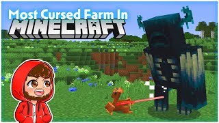 I Made The Most Cursed Farm In Minecraft
