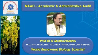 Dr KMC | NAAC - Academic & Administrative Audit