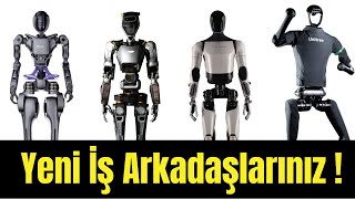 Humanoid Devrimi Kapımızda, İnsansı Robotlar Geliyorlar...