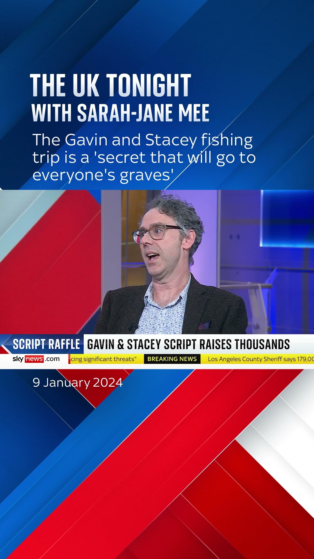The Gavin and Stacey fishing trip secret will 'go to everyone's graves'