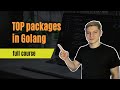 Go Standard library Explained | io, os, context packages