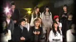 Making of 2007 Winter SM Town Only Love