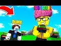 I became the SMARTEST KID *BIG BRAIN* and BECAME TOO POPULAR.. (Roblox)