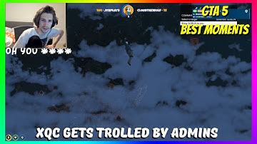 XQC gets trolled by koil (NoPixel owner) | GTA 5 RP