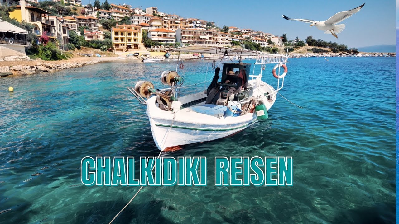 Chalkidiki Reisen: Ein Traumurlaub in Griechenland