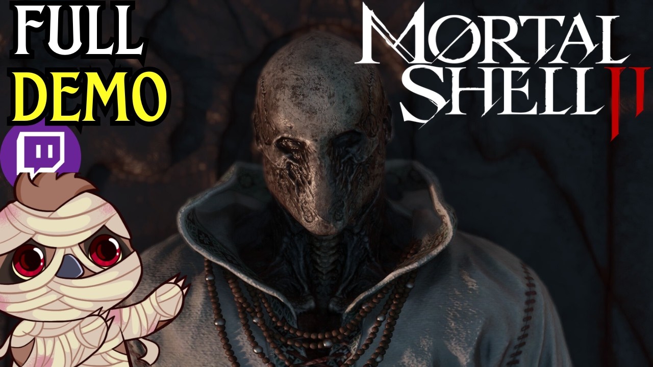 First Look At: Mortal Shell 2 Playtest | [Stream VOD]