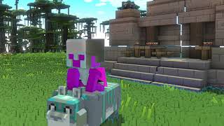 Minecraft Legends is CURSED