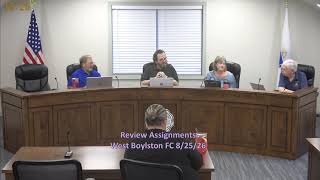 Finance Committee - August 25, 2026