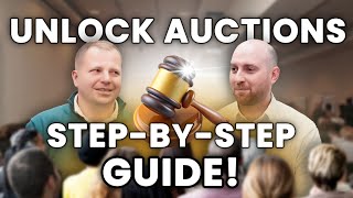 How To Buy UK Property from AUCTION In 2024 | Property Expert Guide!