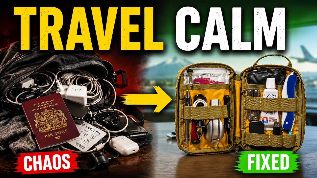 The Travel EDC Kit I Actually Use