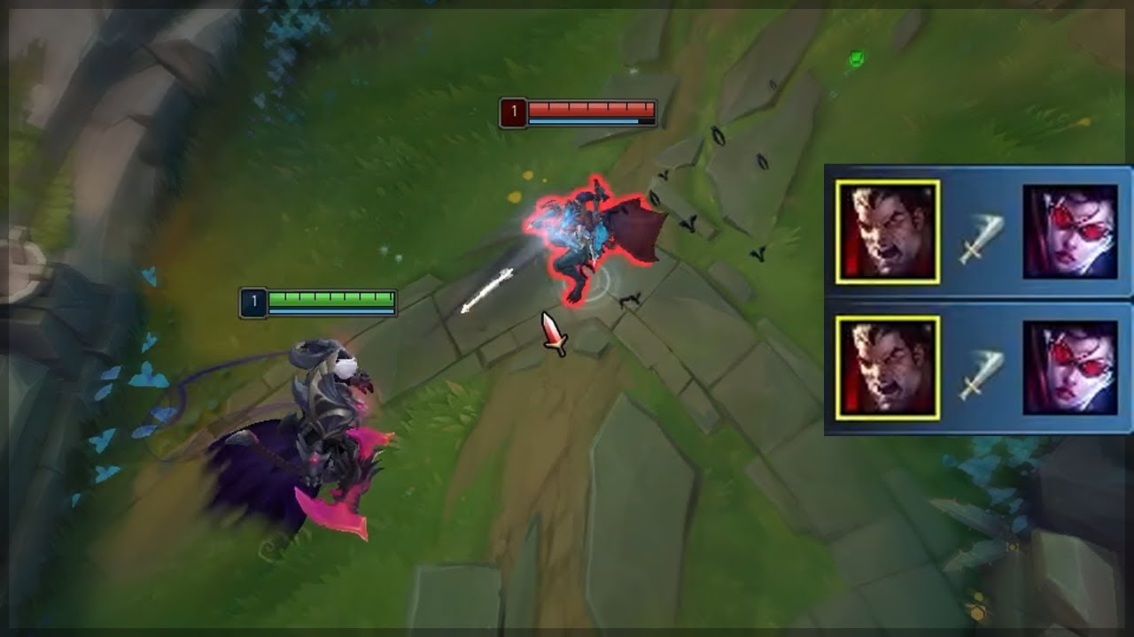 챌린저 다리우스 장인을 상대로 탑 베인을 하면 생기는 일