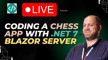 Coding a chess app with .NET 7 Blazor Server | Part 3 | AMA | Q&A