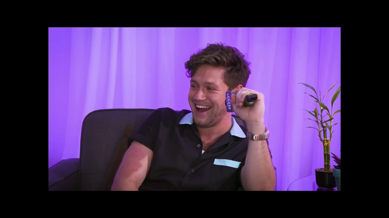 Niall Horan laughing for 9:51 minutes straight