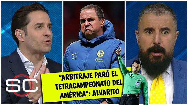 El América NO EXISTIÓ ante un TOLUCA imparable y Álvaro Morales culpa al arbitraje | SportsCenter