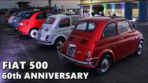 Ten Days of Celebrations for Fiat 500