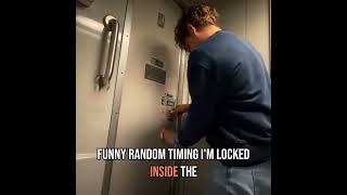 Ryan Trahan Bathroom