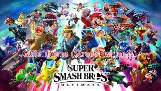 Guiles Stage Street Fighter Ii - Super Smash Bros. Ultimate