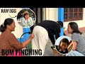 Bum pinching vs raw egg hatch on head  priya sheetal gamez