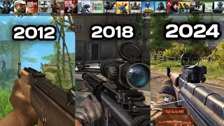 Evolution of Android/IOS FPS Games 2011-2023 screenshot 5