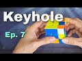 MÉTODO KEYHOLE Example SOLVES  Ep. 7