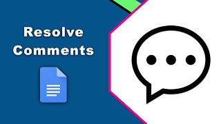 How to resolve comments on google docs