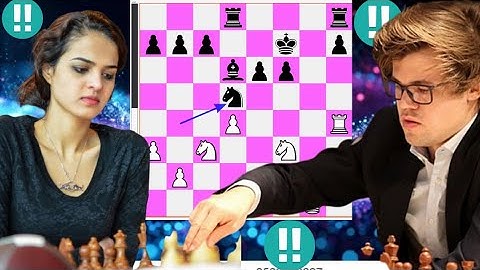 Tania Sachdev Challenges the World Champion Carlsen