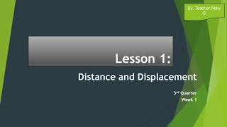 Q3- SCIENCE 7 WEEK 1