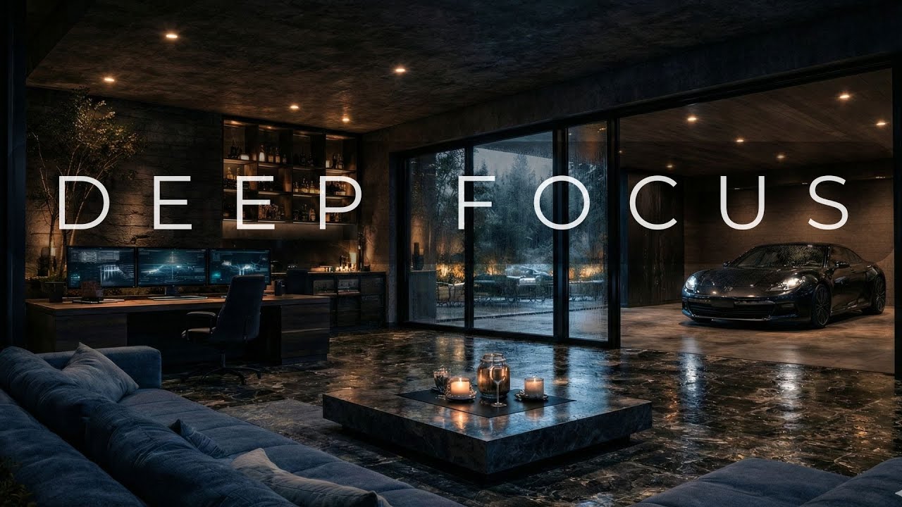 2 Hours Deep Work Music for Focused Work (No Distractions)