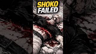 Why Shoko FAILED Gojo. 💀 #JJK