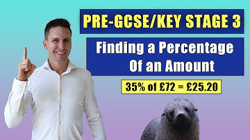 How to Find a Percentage of an Amount | Key Stage 3 | Number One Tutor