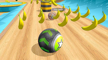 Going balls Speedrun Gameplay : Levels 521-524 #goingball #goingballsspeedrun#goingballsgameplay