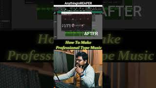 How Saturation Is Work 😱🔥 • Vocal Mixing | Reaper Tutorial Hindi #shorts #mixingmastering